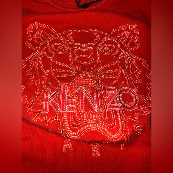 Red Kenzo Crewneck originally $396 - Picture 3 of 4